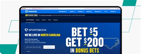 fanduel sportsbook north carolina|North Carolina Sports Betting Apps .